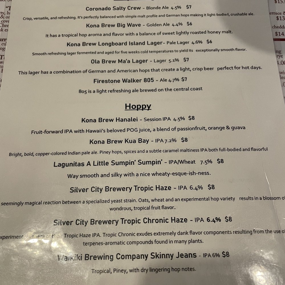 Hilo Burger Joint - Drink menu - Burgers Near Me - Hilo, Hawaii Hilo Burger Joint - Drink menu - Burgers Near Me - Hilo, Hawaii