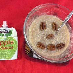 Woodstock Foods - So good! I added applesauce for sweetness. Covid-19 House Arrest Day #23. 04/04/20