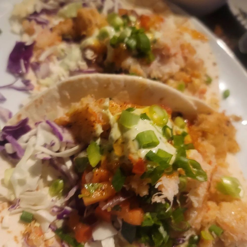 FishBar - Red Crab tacos 3.75 - Seafood Near Me - Manhattan Beach, California FishBar - Red Crab tacos 3.75 - Seafood Near Me - Manhattan Beach, California