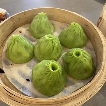 Dumpling Plus - S7 Shrimp & Pork Soup Dumplings (6) - Chinese Near Me - University City, Missouri