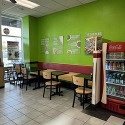 Flame Broiler - Inside