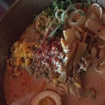 Ramen Jin - Spicy miso - Ramen Near Me - Houston, Texas