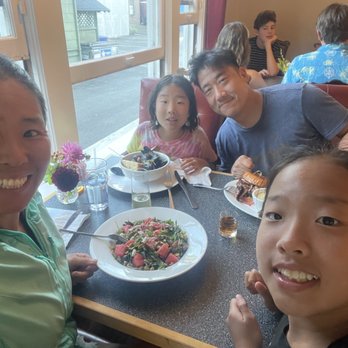 Red House - Summer salad mussels brisket sandwich - New American Near Me - Renton, Washington