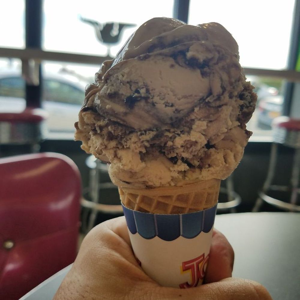 Fine Fellows Creamery - I'd rather hold an ice cream than an Olympic Torch... or your boyfriend's torch. - Ice Cream & Frozen Yogurt Near Me - Cape May, New Jersey Fine Fellows Creamery - I'd rather hold an ice cream than an Olympic Torch... or your boyfriend's torch. - Ice Cream & Frozen Yogurt Near Me - Cape May, New Jersey