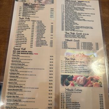 Asian Garden - Menu - Sushi Bars Near Me - Wake Forest, North Carolina