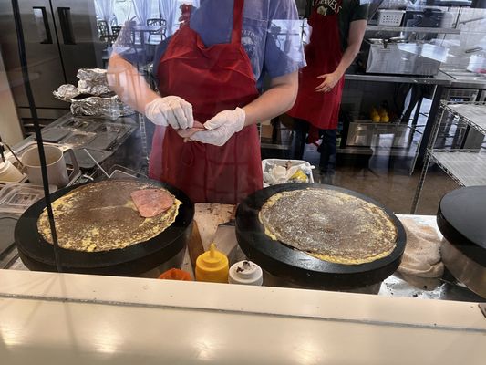 Crêpes Paulette Fayetteville by null