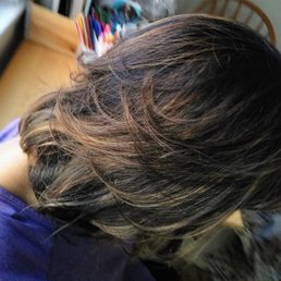 Highlights with a cut Highlights with a cut