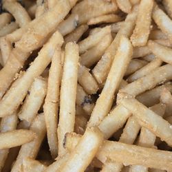 Eat at The Bus Stop - Fabulous French fries