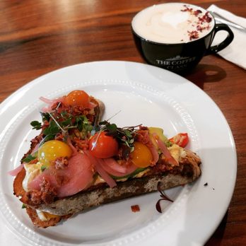 The Coffee Class - Egg salad toast. - Coffee & Tea Near Me - Las Vegas, Nevada The Coffee Class - Egg salad toast. - Coffee & Tea Near Me - Las Vegas, Nevada