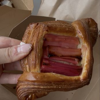 Radio Bakery - strawberry rhubarb - Bakeries Near Me - Brooklyn, New York