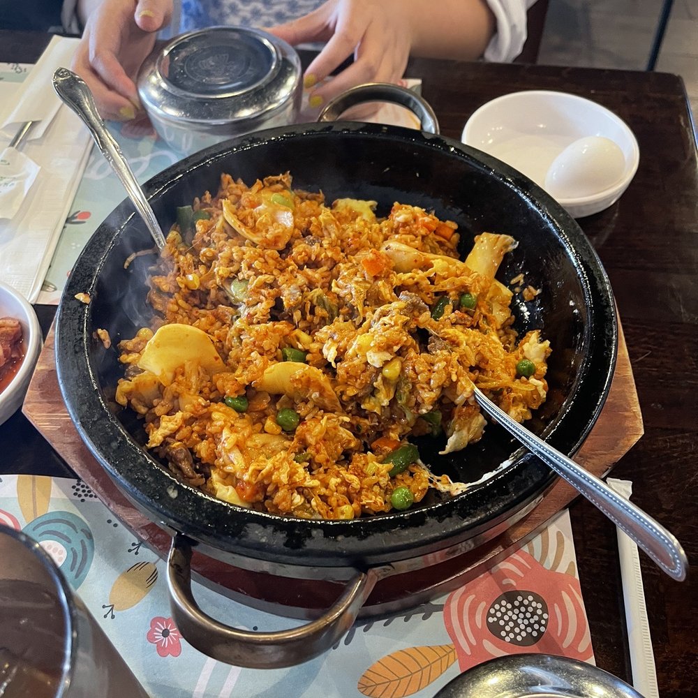 BBB Tofu House - Kimchi fried rice - Korean Near Me - Orlando, Florida BBB Tofu House - Kimchi fried rice - Korean Near Me - Orlando, Florida