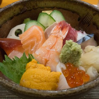 Sushi Ken - Chirashi Sushi Dinner - Sushi Bars Near Me - Torrance, California Sushi Ken - Chirashi Sushi Dinner - Sushi Bars Near Me - Torrance, California