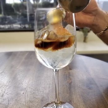 Cafe Miro - Espresso tonic - Cafes Near Me - Westminster, California