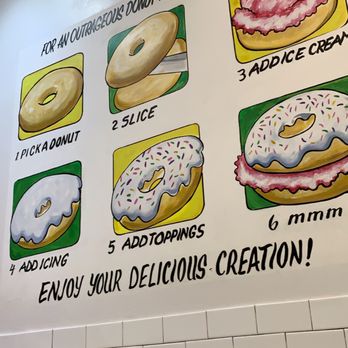 Holey Cream - Desserts Near Me - New York, New York