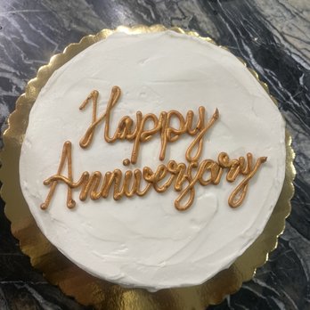 Ivy Bakery - Happy Anniversary carrot cake with soy frosting - Caterers Near Me - Las Vegas, Nevada Ivy Bakery - Happy Anniversary carrot cake with soy frosting - Caterers Near Me - Las Vegas, Nevada