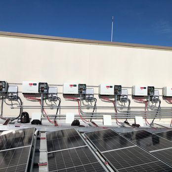 Bold Electric - solar inverter bank - Electricians Near Me - Denison, Texas Bold Electric - solar inverter bank - Electricians Near Me - Denison, Texas