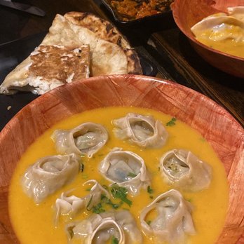 While In Kathmandu - Veg Jhol Momo - Cafes Near Me - Ridgewood, New York While In Kathmandu - Veg Jhol Momo - Cafes Near Me - Ridgewood, New York