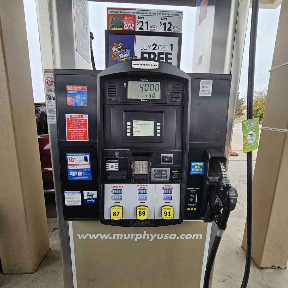 Murphy USA - Convenience Stores Near Me - McAlester, Oklahoma Murphy USA - Convenience Stores Near Me - McAlester, Oklahoma