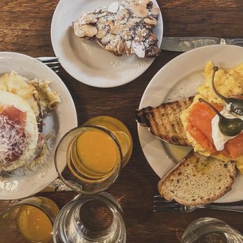 Buvette - CRQ MADAME and SAUMON FUMÉ - French Near Me - New York, New York