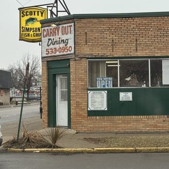 Scotty Simpson's Fish & Chips - Store front - Fish & Chips Near Me - Detroit, Michigan Scotty Simpson's Fish & Chips - Store front - Fish & Chips Near Me - Detroit, Michigan