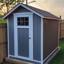 Tacnail Sheds - 10x6 classic gable shed