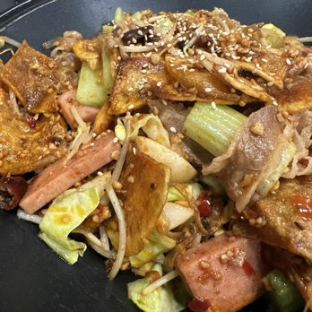Meat Lover - Beef dry pot - Chinese Near Me - Riverside, California Meat Lover - Beef dry pot - Chinese Near Me - Riverside, California