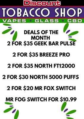 Discount Tobacco Shop, 6173 Lake Michigan Dr, Allendale, MI 49401, US
