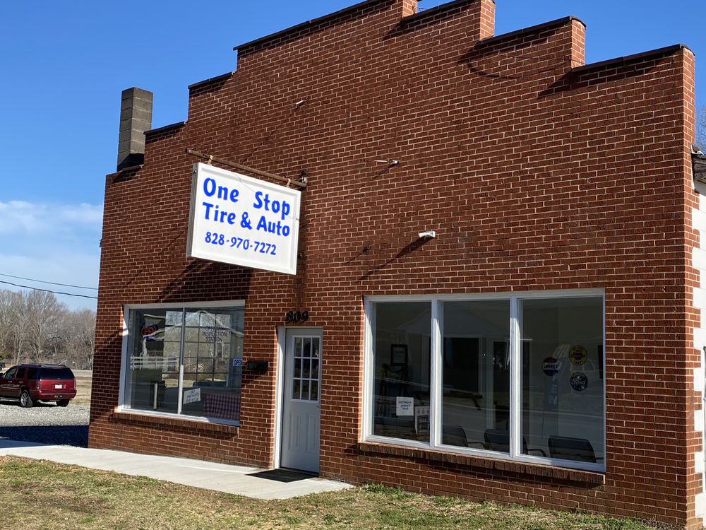 ONE STOP TIRE & AUTO Updated August 2024 809 E Main St, Maiden