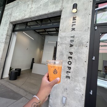 Milk Tea People - Thai tea - Tea Rooms Near Me - Denver, Colorado