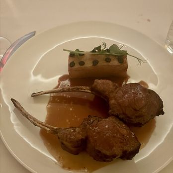 Turner's Cut - Lamb chops - Cocktail Bars Near Me - Houston, Texas