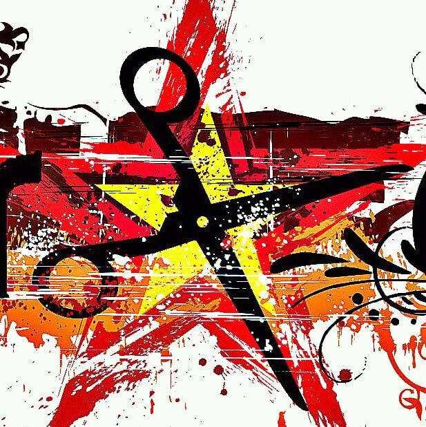 Star Cuts Salon & Barbershop Logo