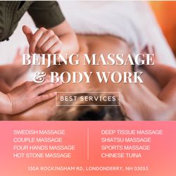Beijing Massage & Body Work - Come and try our services