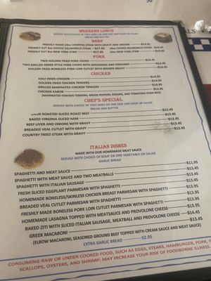 Menu photo 7 Pancakes N Things Chesapeake, VA
