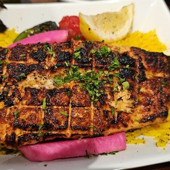 Mazra - Salmon - Mediterranean Near Me - San Bruno, California