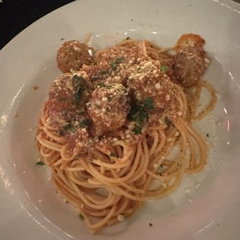 Naples Ristorante E Bar - Spaghetti and wagyu meatballs - Italian Near Me - Anaheim, California