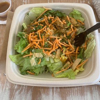 Tropical Smoothie Cafe - Thai Chicken Bowl - Juice Bars & Smoothies Near Me - Baton Rouge, Louisiana Tropical Smoothie Cafe - Thai Chicken Bowl - Juice Bars & Smoothies Near Me - Baton Rouge, Louisiana