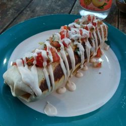 Ñam Ñam - Veggie Burrito