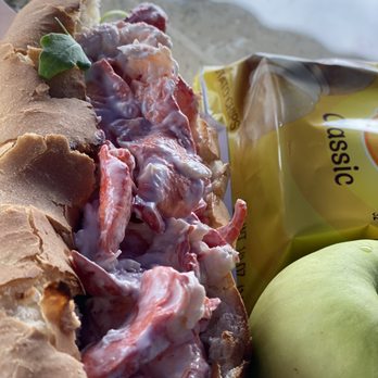 Sunrise Cafe - Lobster roll - Creperies Near Me - Bar Harbor, Maine