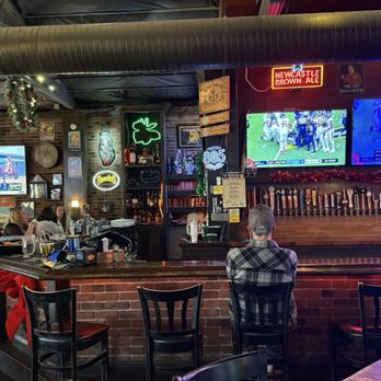 The Happy Viking - Bar wood and brick - Sports Bars Near Me - Yuba City, California