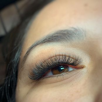 COCO Lash - Volume set - Eyelash Service Near Me - Laguna Niguel, California
