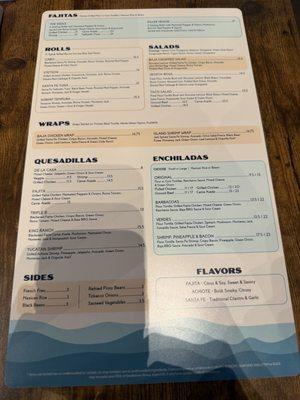 Menu photo 1 K38 Downtown Cary Cary, NC