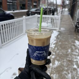 Iced malted banana grand au lait Iced malted banana grand au lait