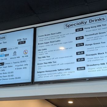 Tobi’s Tea - Menu - Bubble Tea Near Me - Lynnwood, Washington Tobi’s Tea - Menu - Bubble Tea Near Me - Lynnwood, Washington