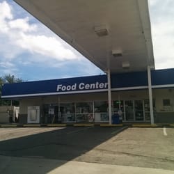 Marathon Gas - Next door to a closed gas station