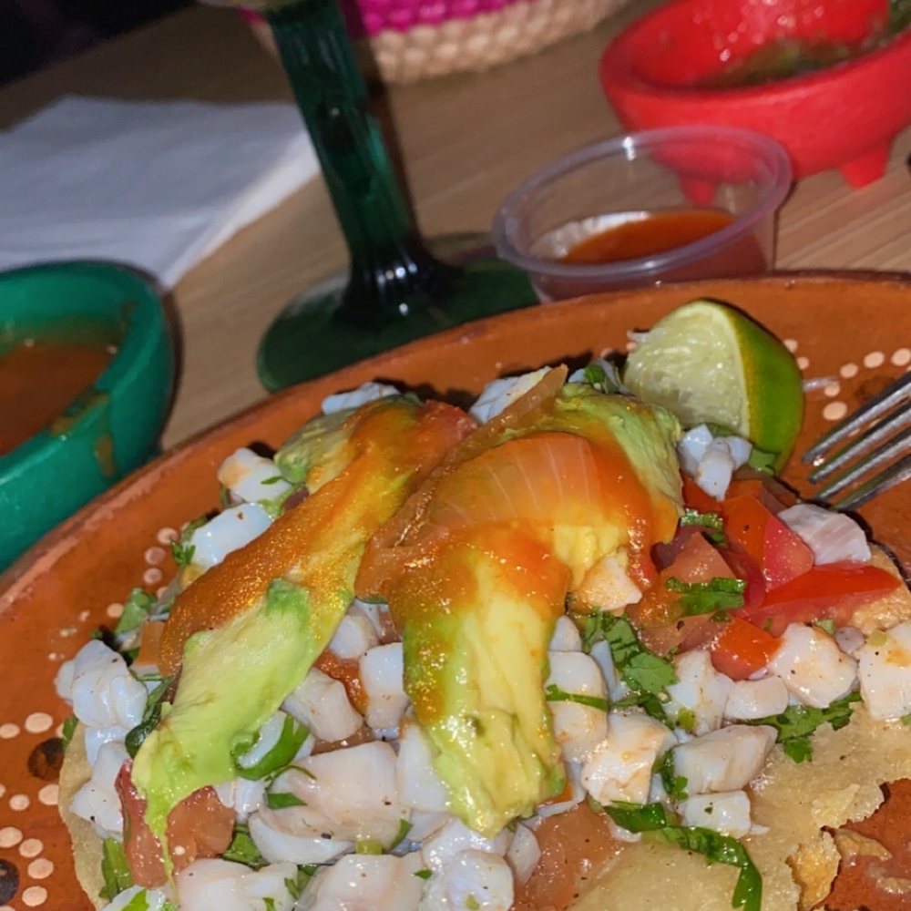 Yolox Restaurant Bar - Ceviche Tostadas - Mexican Near Me - Houston, Texas