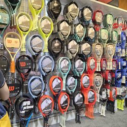 Rackets & Runners - Rackets (Prince still avail!)