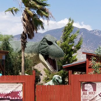Cabazon Dinosaurs - Meanie - Museums Near Me - Cabazon, California