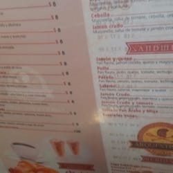 Arquestrato - Menu.