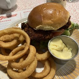 Fried Chicken Sandwich