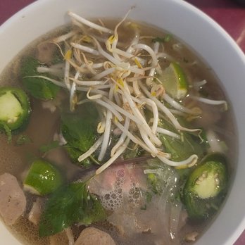 Pho Kien Giang - Beef Pho. - Vietnamese Near Me - Pinellas Park, Florida